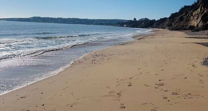 Family-sized house 5 minutes away from the beach