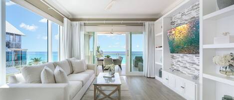 Televisor intel·ligent i estèreo