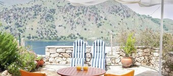 Bental's Dream Place With Lake And Sea View