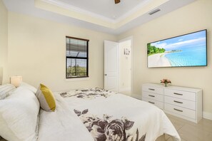 4 quartos, Wi-Fi, roupa de cama