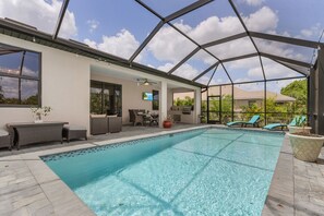 Piscina aquecida