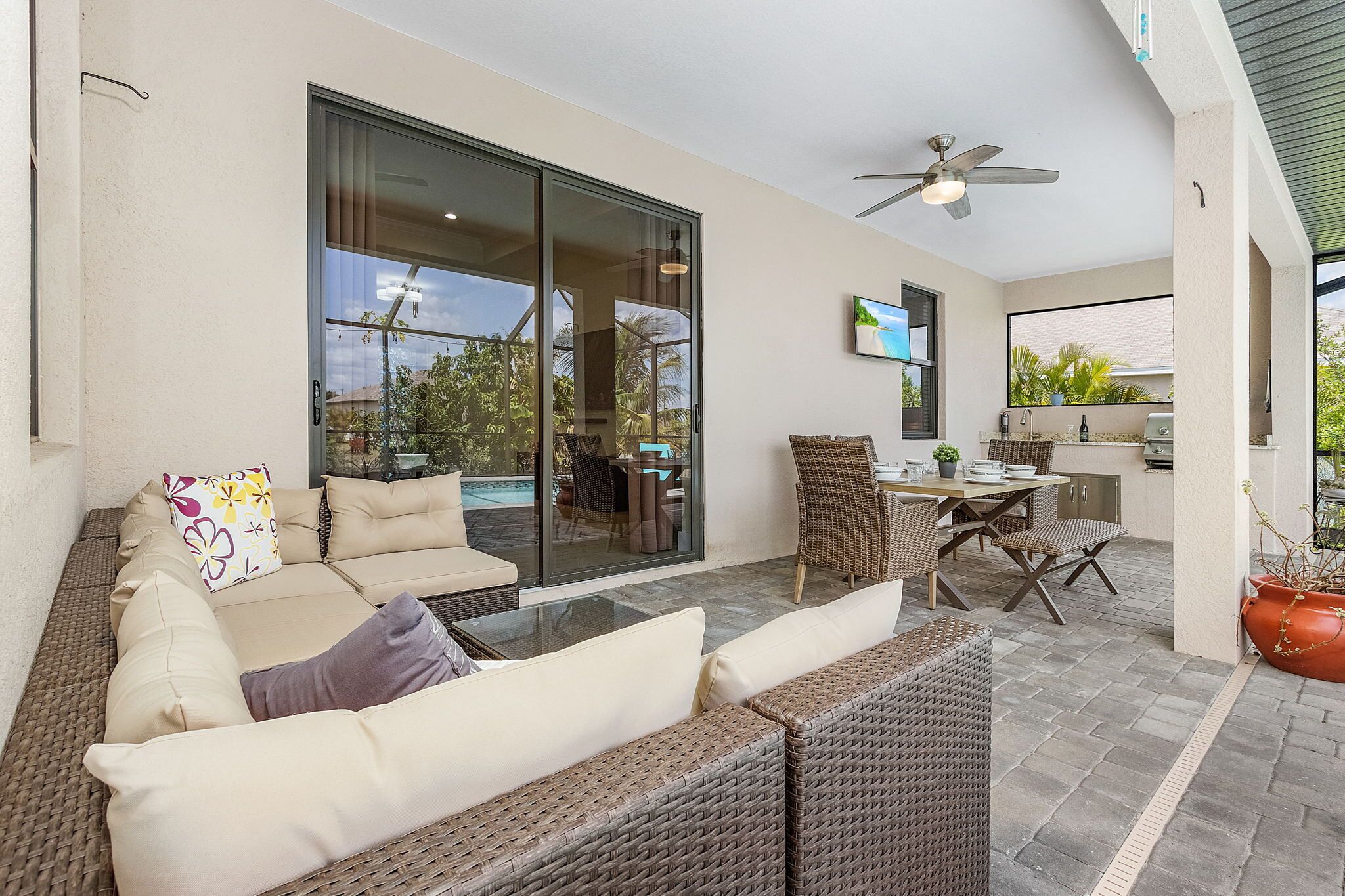 Restaurante al aire libre