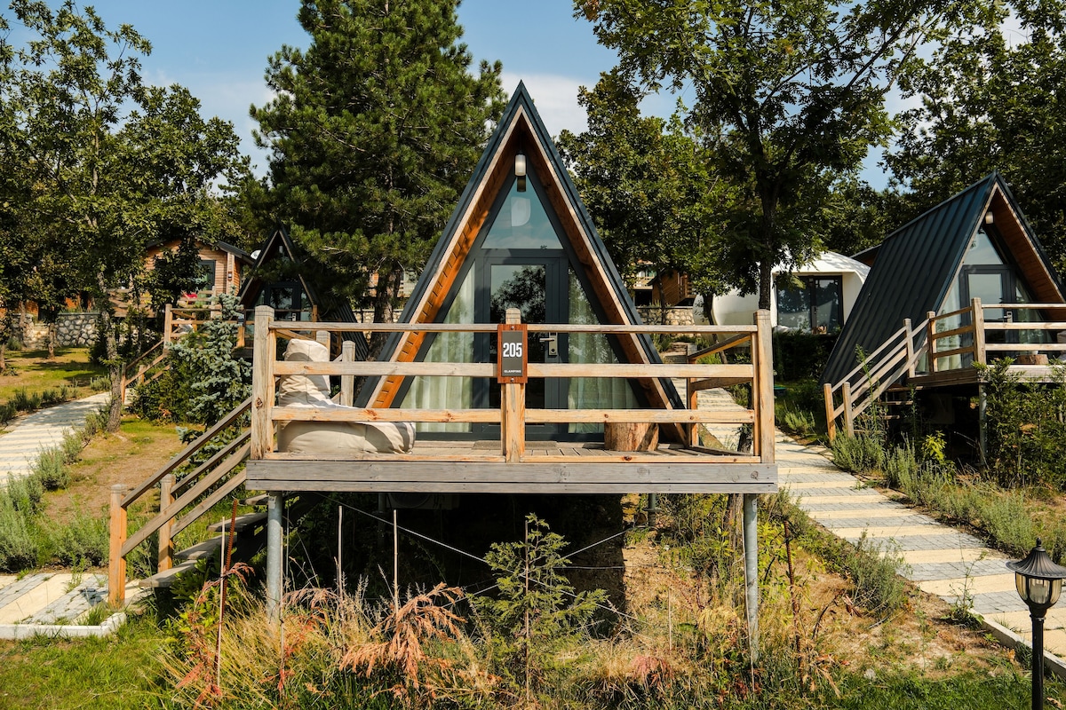 Glamping Double | Bộ đồ giường cao cấp, truy cập Internet không dây miễn phí