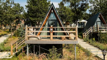 Glamping Double | Biancheria da letto di alta qualità, Wi-Fi gratuito, lenzuola