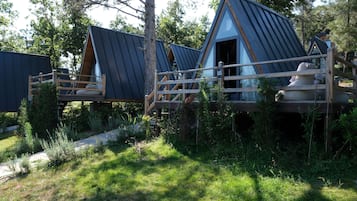 Glamping Double | Ropa de cama de alta calidad, wifi gratis y ropa de cama
