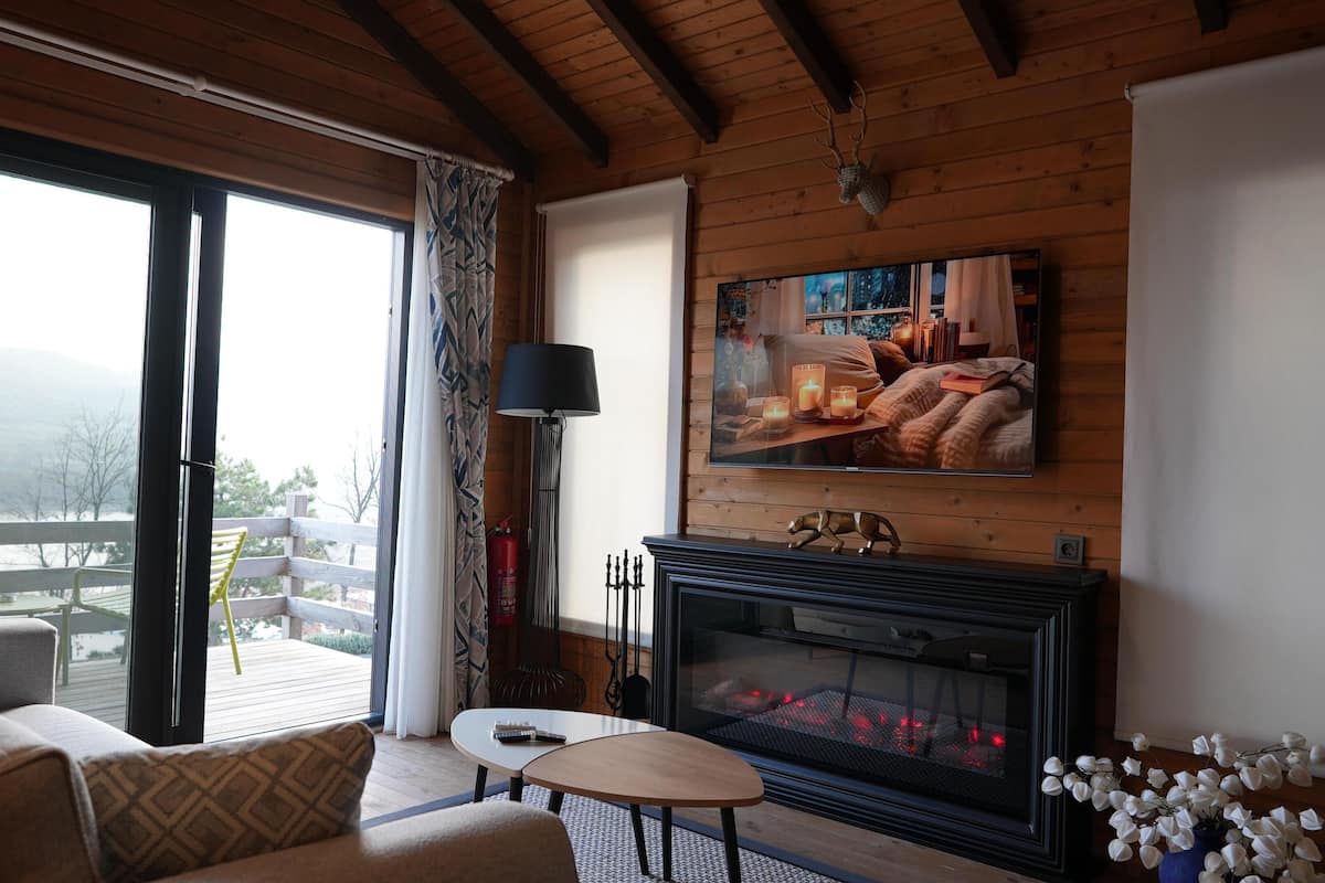 Luxury-Bungalow | Wohnbereich