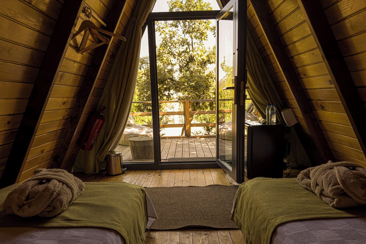 Glamping Twin