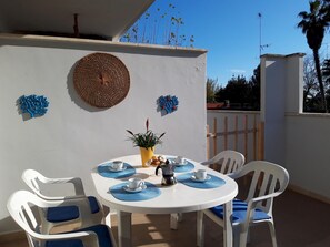 1 bedroom, bed sheets - Le Barchette 11 - Primo Piano (Lecce)
