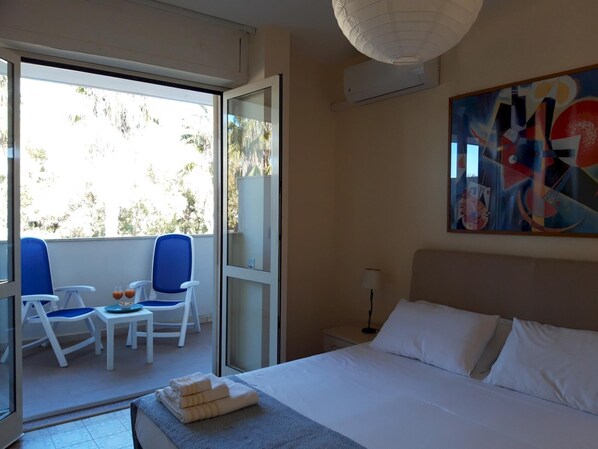 Apartment | 1 bedroom, bed sheets - Le Barchette 11 - Primo Piano (Lecce)