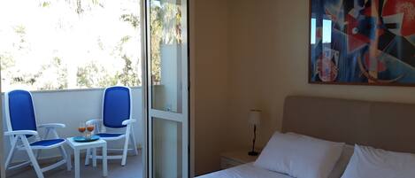 1 bedroom, iron/ironing board