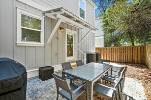 Casa, 4 habitaciones, vista al resort | Terraza o patio