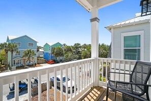 Balcony view - 30A Beach House - Snapper By Panhandle Getaways (Santa Rosa Beach)