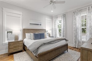 4 Schlafzimmer, kostenloses WLAN, BettwÀsche
