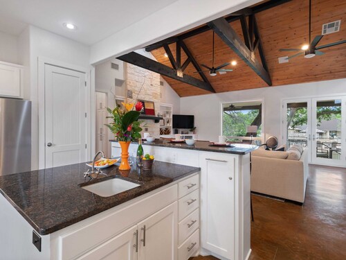 Waterfront Home | Boat Slip | Spacious Outdoor Patio | Fenced Yard