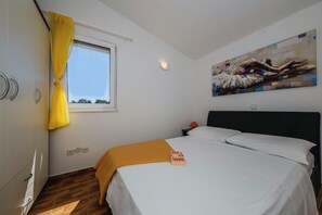 2 chambres, Wi-Fi, draps fournis
