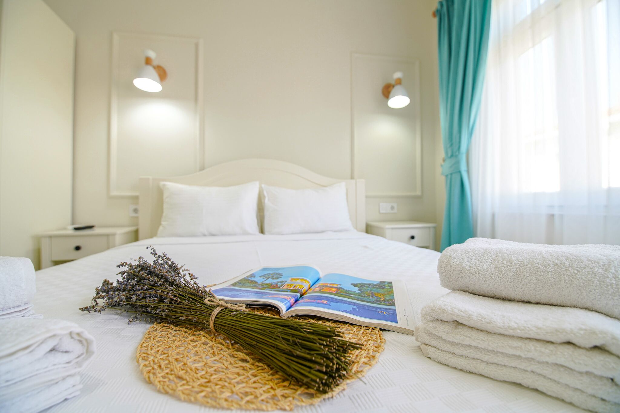 Deluxe Double Room | Individually decorated, individually furnished, laptop workspace