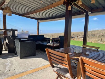 Casa rural con vistas maravillosas en Arico
