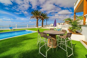 Udendørs spisemuligheder