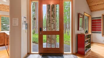 Casa, 3 habitaciones | 3 habitaciones, cuna de viaje y wifi gratis