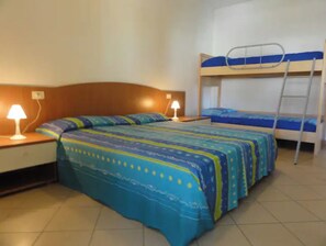 1 Schlafzimmer, Bettwäsche