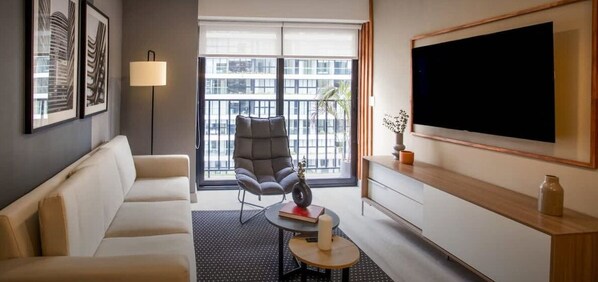 TV, offices