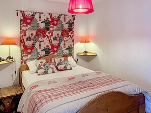 WiFi - 300m from ski slopes, 2nd floor, balcony, tv, ski locker, 35m², La Rosière (La Rosière Montvalezan)