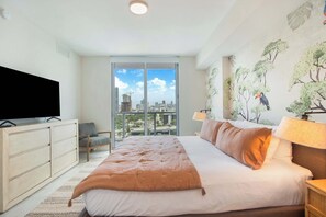 1 Schlafzimmer, Bügeleisen/Bügelbrett, Reisekinderbett, WLAN