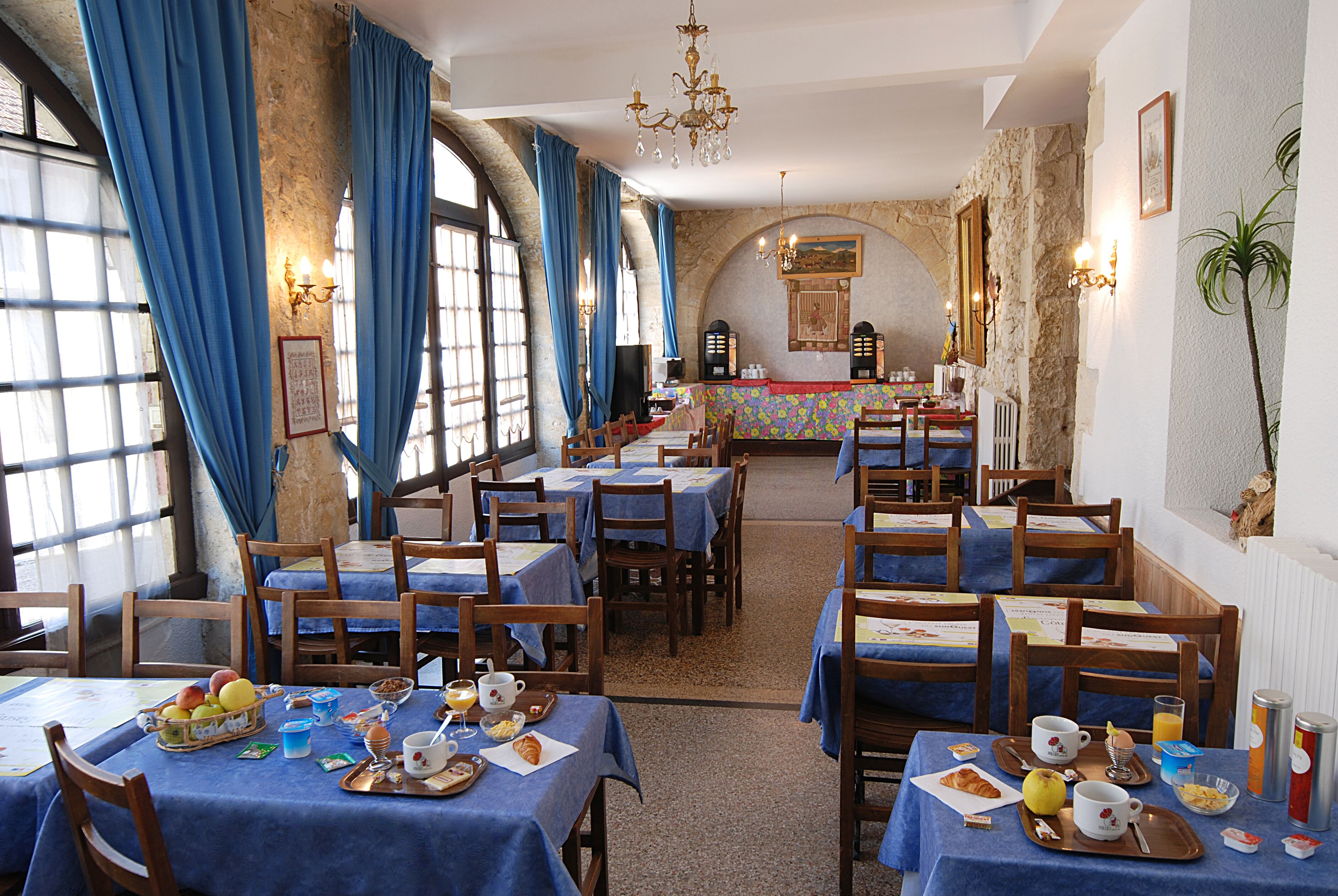 Bữa sáng buffet
