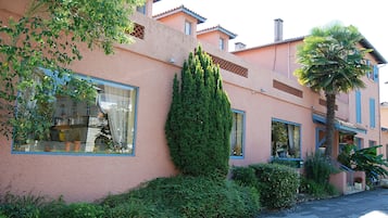 Façade de lâhĂ©bergement