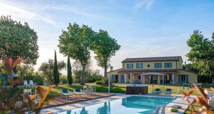 Villa Elettra 12&2 by Marche Holiday Villas