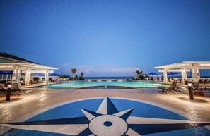 Una piscina climatizada