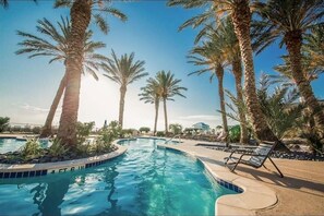 Piscina climatitzada 