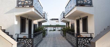 Fachada da propriedade