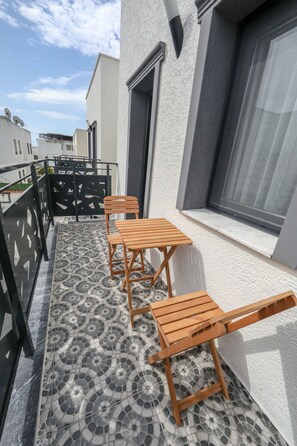 Terrace/patio - Inci Boutique Apart (Bodrum)