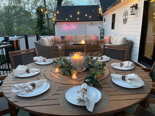 Bayside Oasis with Hot Tub & Game Room