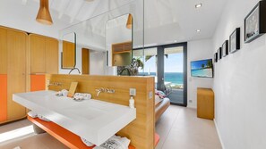 5 bedrooms, WiFi, bed sheets - Grace (5/6 Rooms) Luxury villa (St. Barts)