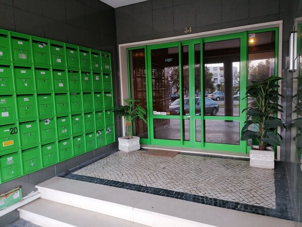 Details aan de buitenkant