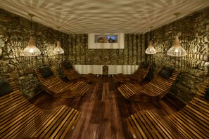 Sauna, steam room - APLEND Hotel Lujza Major (Vysoké Tatry)