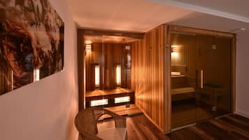 Sauna y baño de vapor