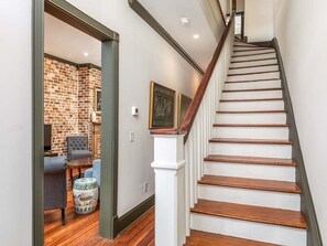 Interior staircase Waldburg Terrace