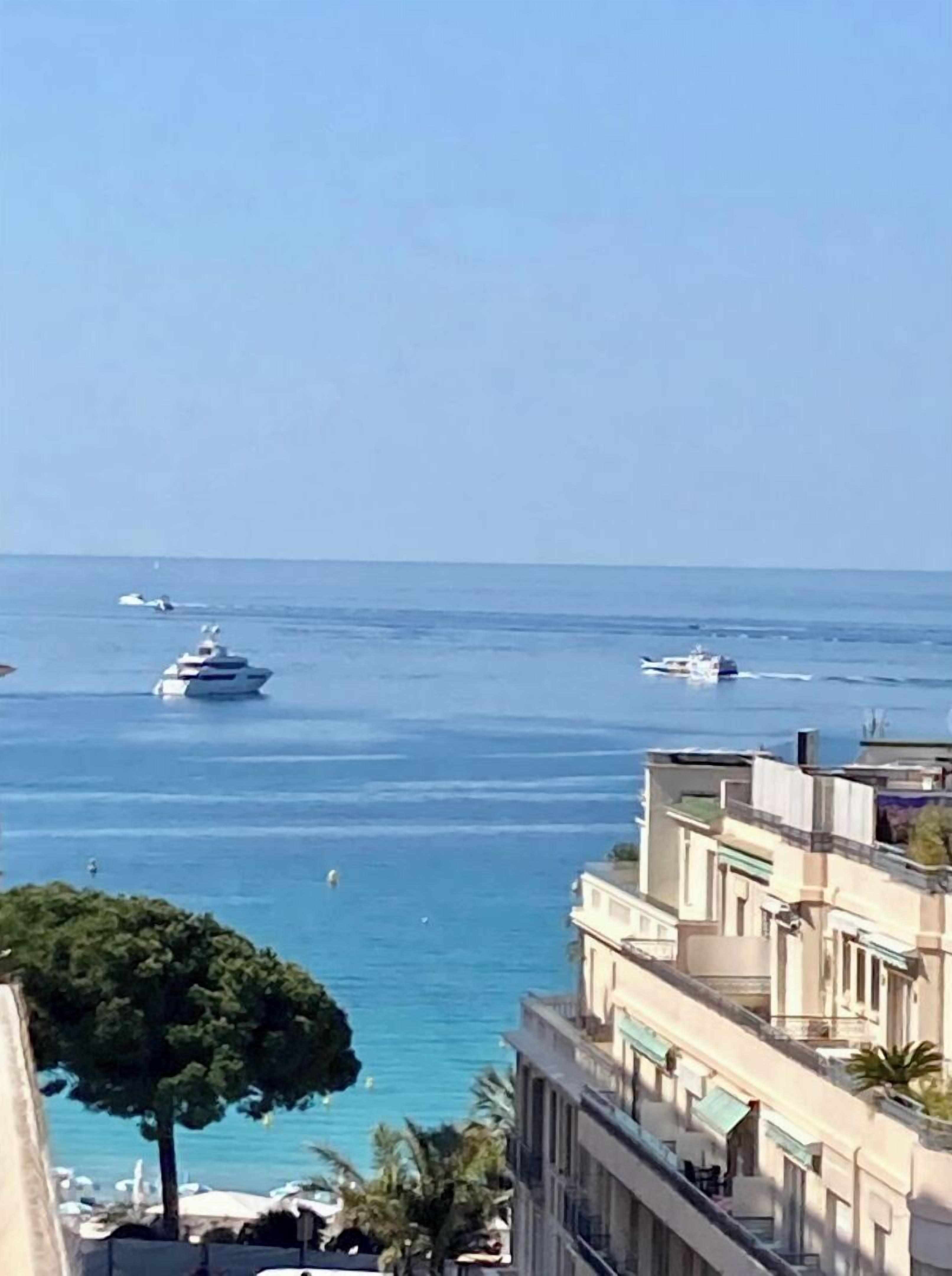 Vista desde la propiedad