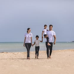 Bãi biển riêng, chèo thuyền kayak
