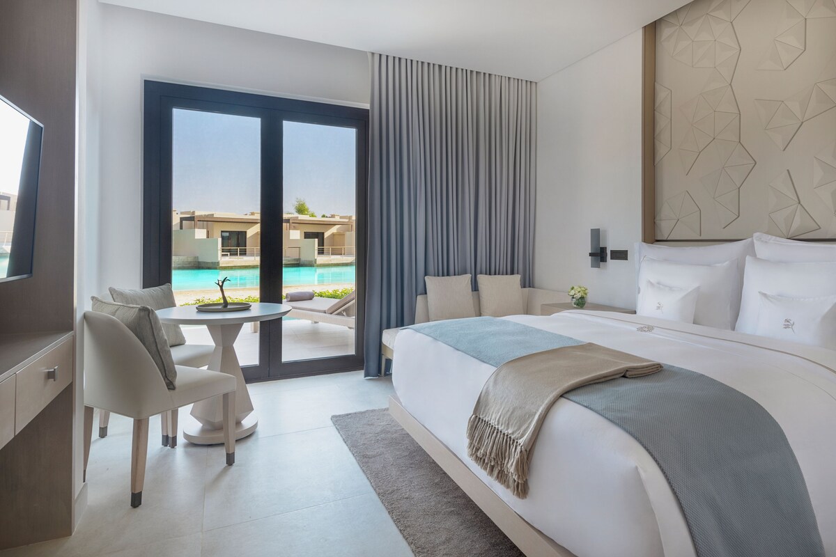 Deluxe kamer | Italiaanse Frette-lakens, luxe beddengoed, donsdekens, pillowtop-bedden