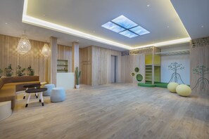 Children’s play area – indoor