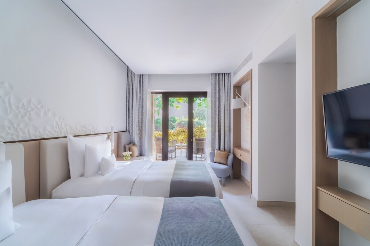 Italiaanse Frette-lakens, luxe beddengoed, donsdekens, pillowtop-bedden