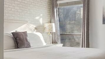 2 bedrooms, soundproofing, iron/ironing board, free WiFi