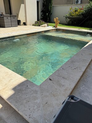 Outdoor pool - Villa design swimming pool Avignon festival (Avignon)