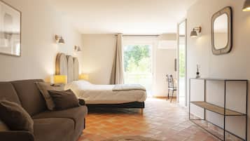 1 chambre, literie de qualité supérieure