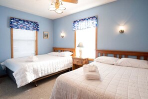2 bedrooms, free WiFi, bed sheets