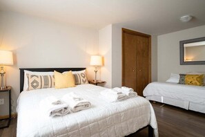 2 bedrooms, free WiFi, bed sheets